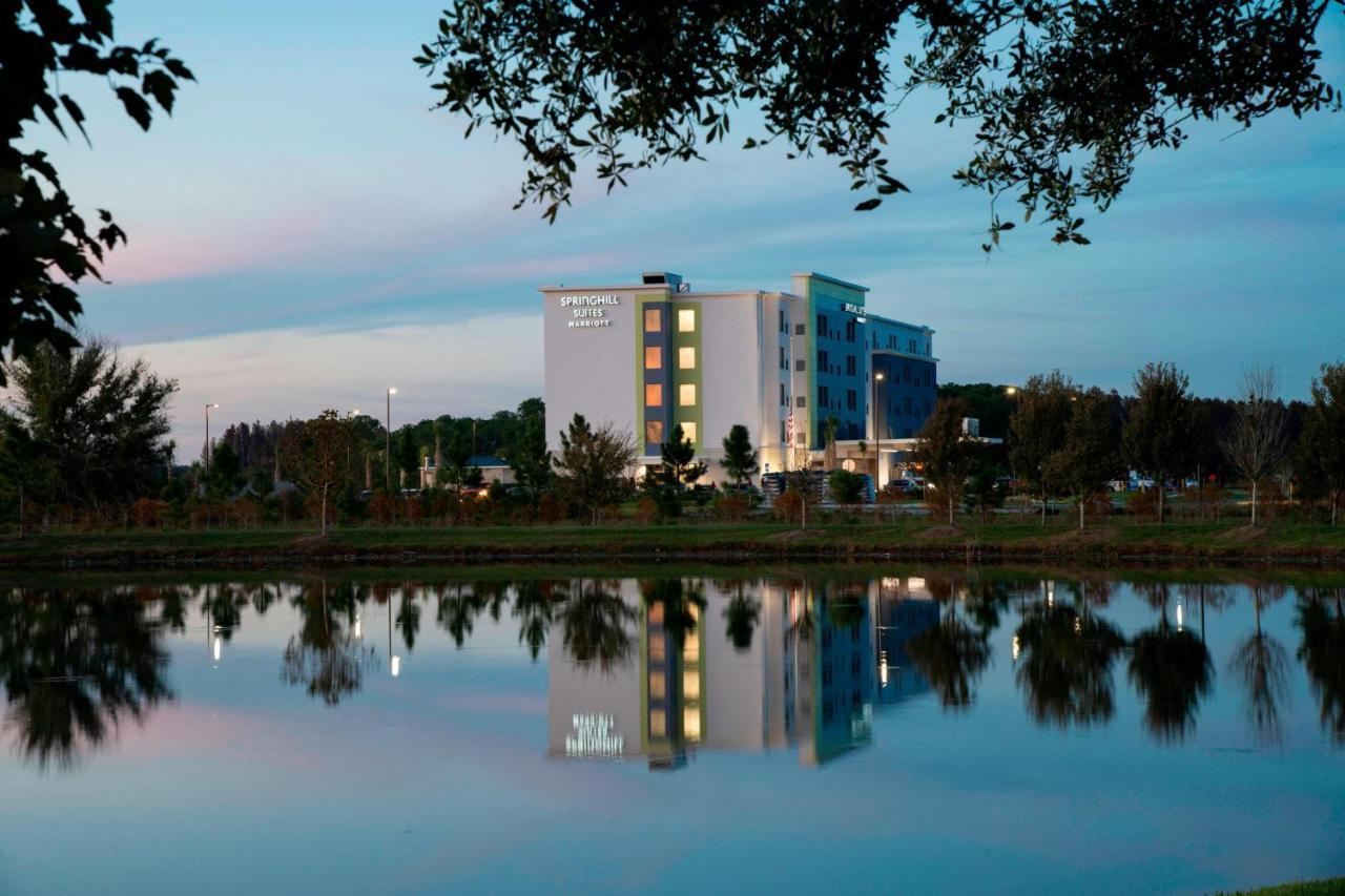 Springhill Suites By Marriott Tampa Suncoast Parkway Land O' Lakes Exterior photo